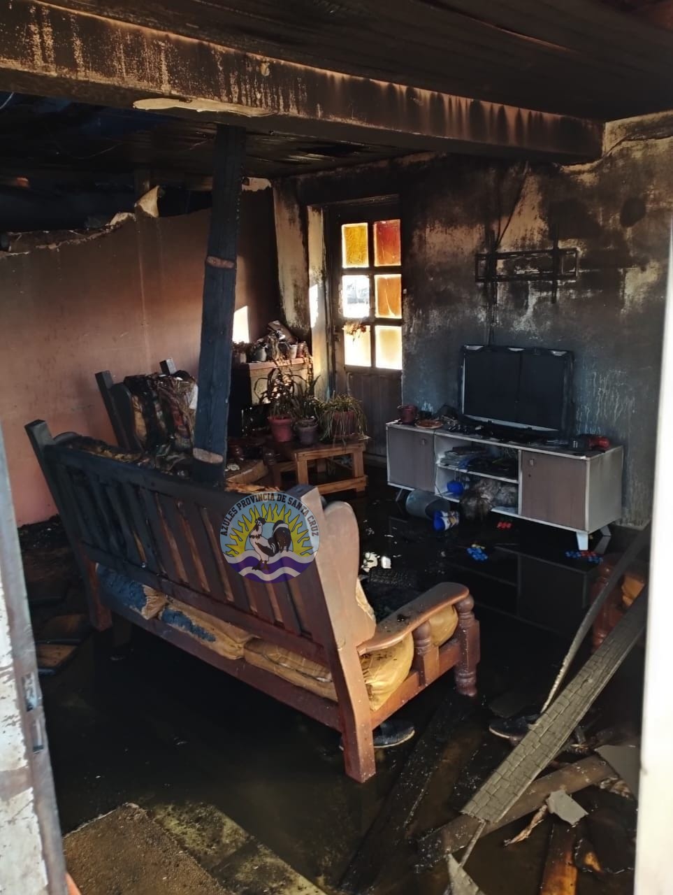 Bomberos sofocaron incendio en Zona de Chacras (2)