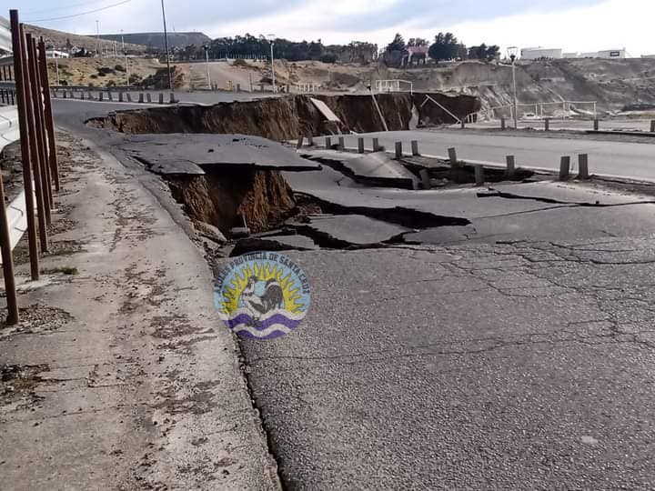 Importante Alerta Ruta Nacional N° 3 Partida al Medio en Cerro Chenque, Comodoro Rivadavia (3)