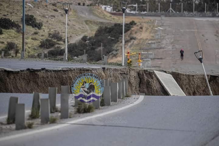 Importante Alerta Ruta Nacional N° 3 Partida al Medio en Cerro Chenque, Comodoro Rivadavia (5)