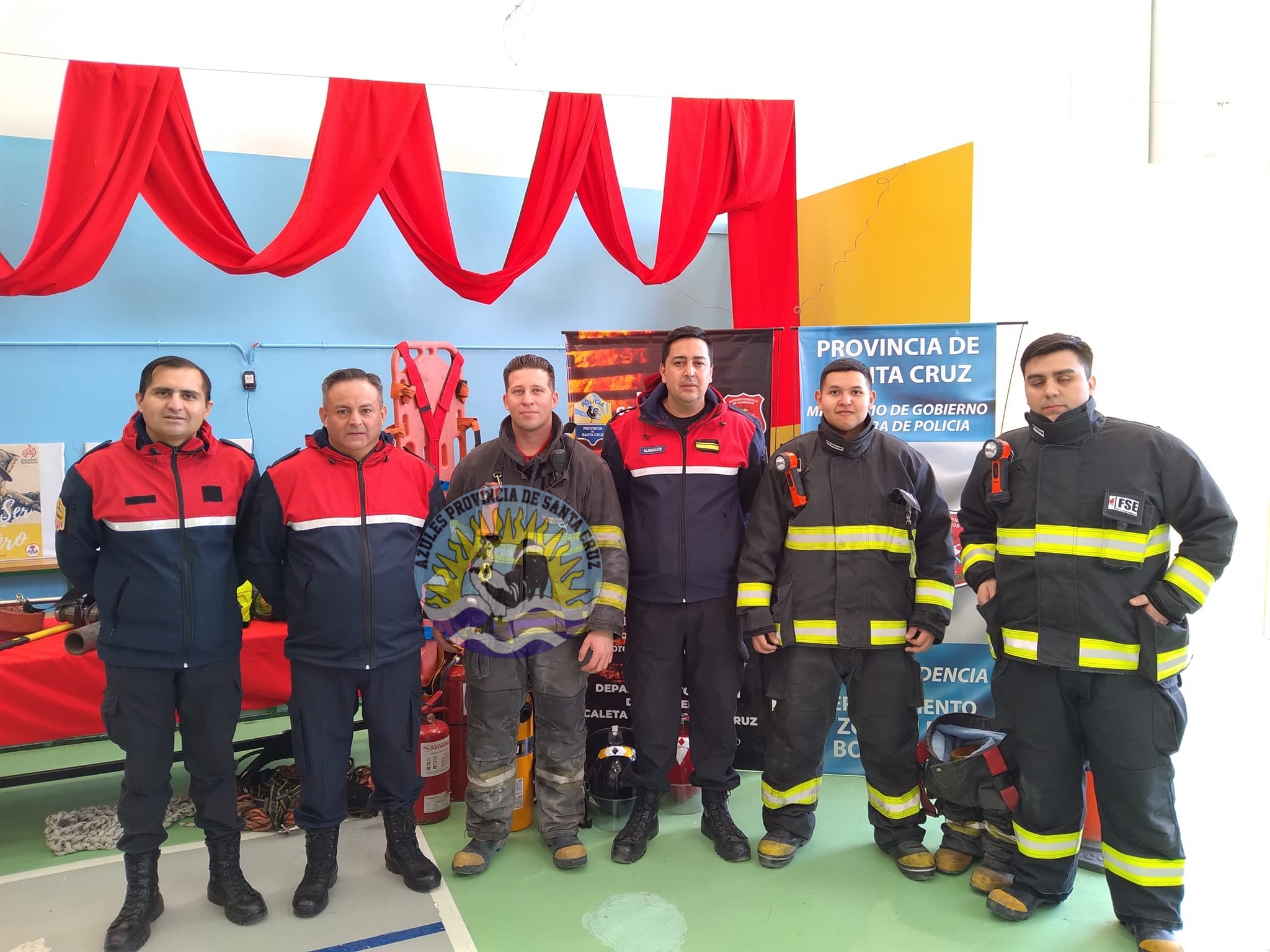 Inauguración del paseo Promoviendo una ciudad segura por el Instituto Aonikenk (4)