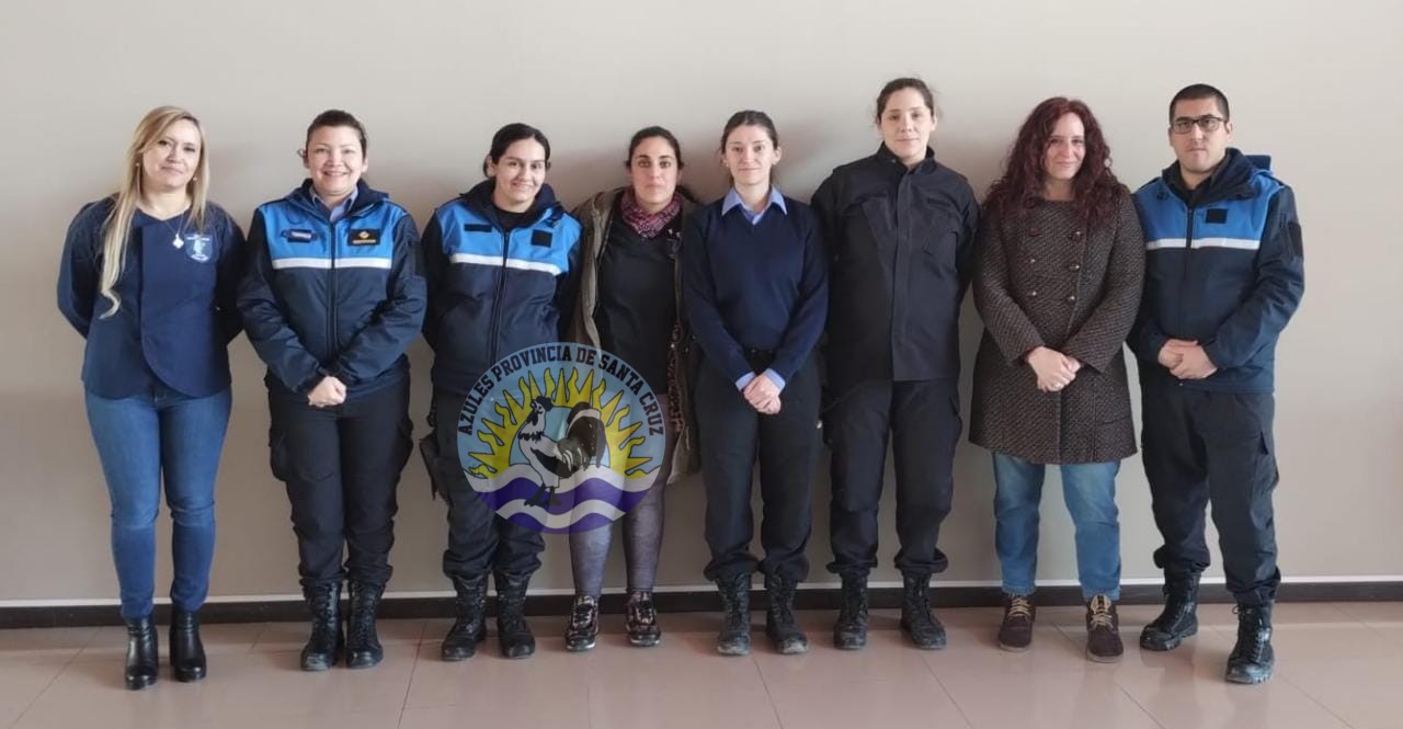 Gabinete de bienestar policial Perito Moreno desarrolló jornada de reflexión sobre prevención de suicidio (2)
