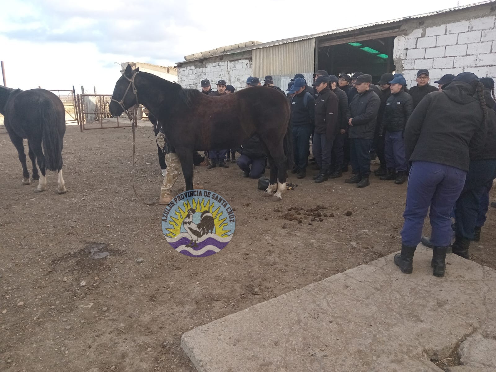 Personal del D.O.R Imparte Charlas a Aspirantes de la E.F.A.S. Zona Sur (4)