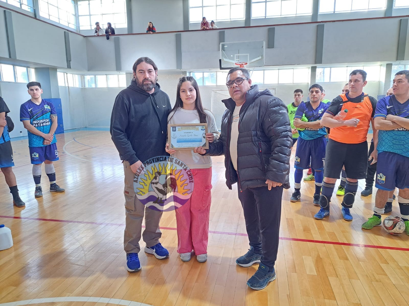 Torneo de Fútbol de Salón Interfuerzas en Perito Moreno Caleta Olivia se Corona Campeón (8)