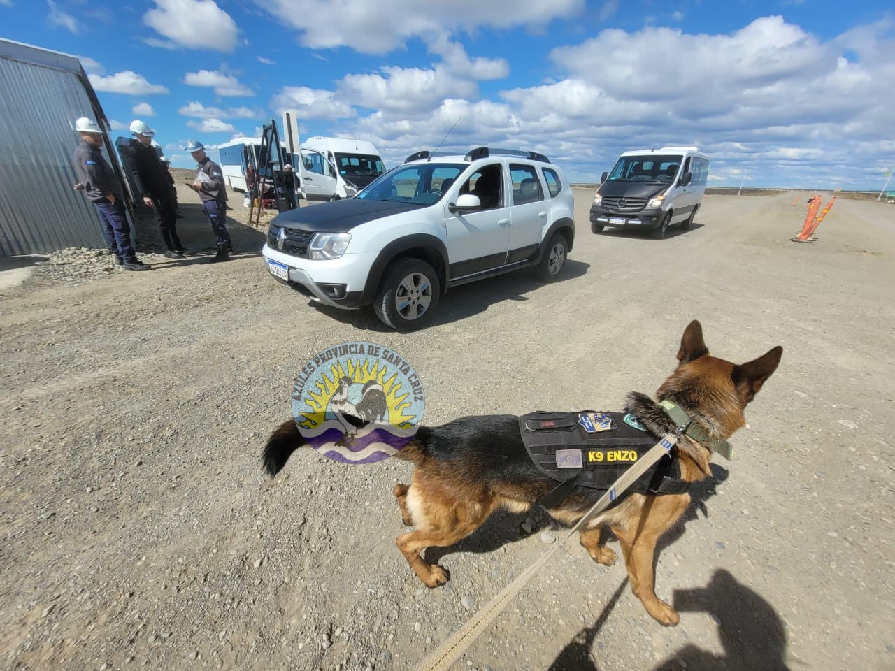 Exitoso Control Antinarcóticos en Represas Patagónicas Incautación de Marihuana y Detención de Individuos (10)