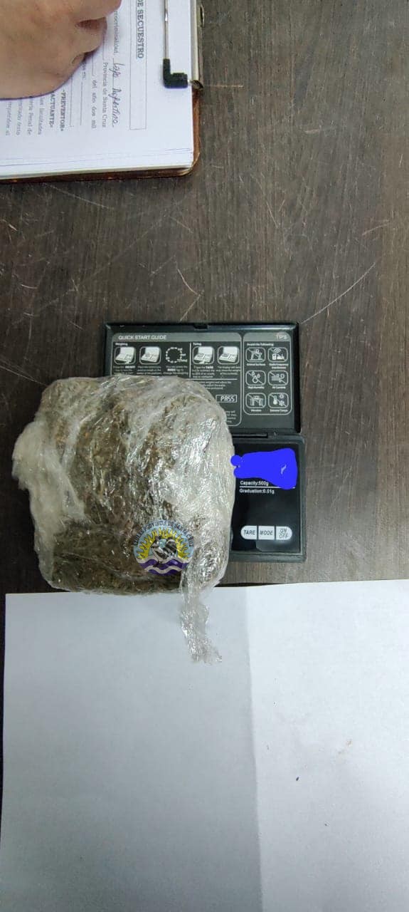 Exitoso Control Antinarcóticos en Represas Patagónicas Incautación de Marihuana y Detención de Individuos (2)