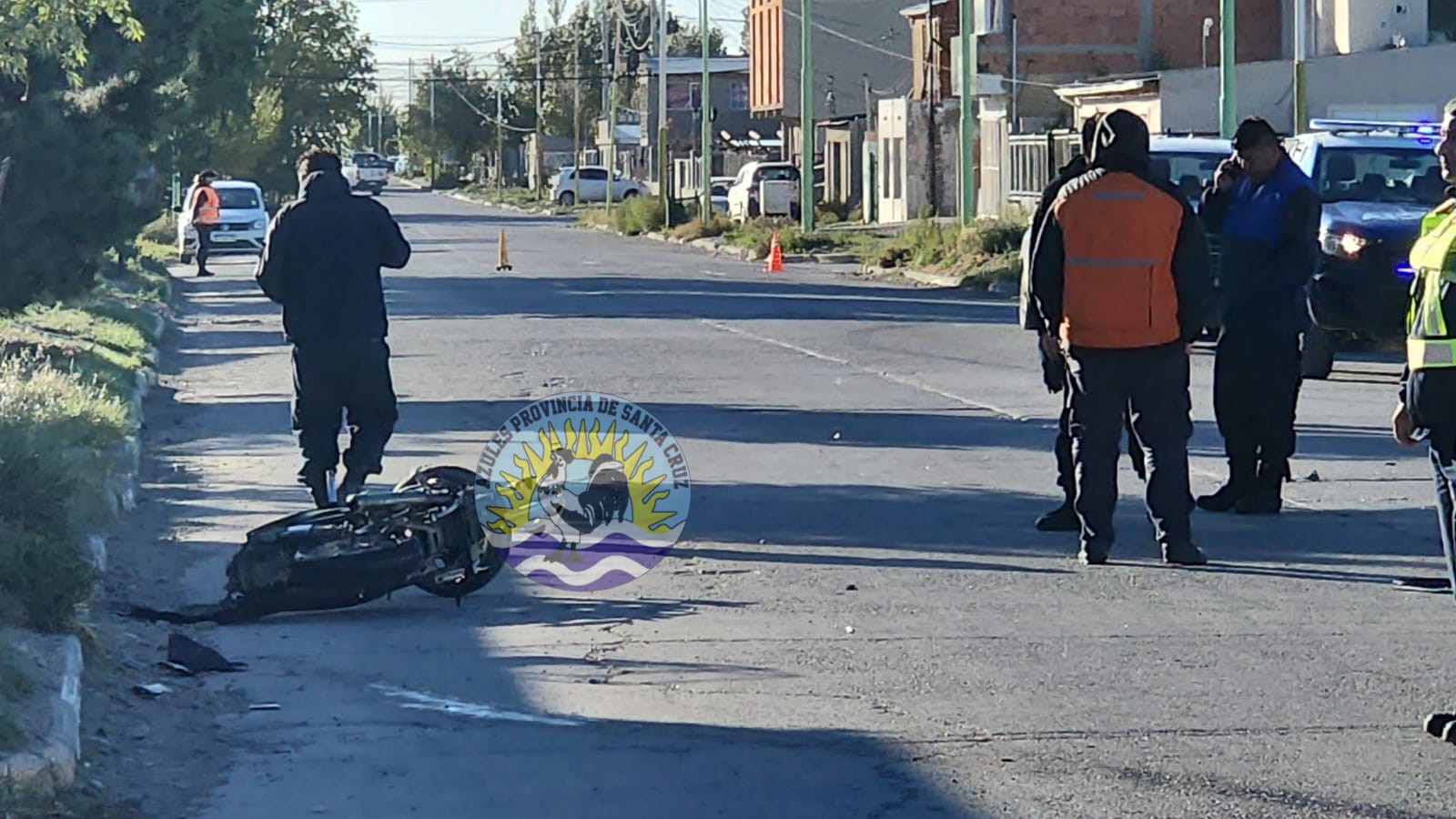 Accidente de tránsito Un motociclista perdió la vida (1)