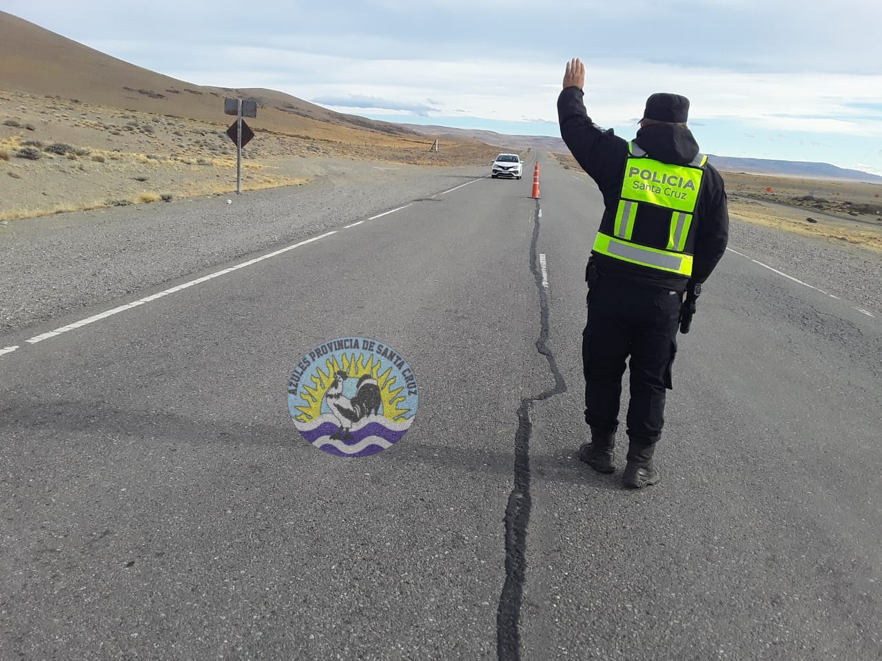 Operativo caminero en Güer Aike Numerosas infracciones de tránsito detectadas (2)