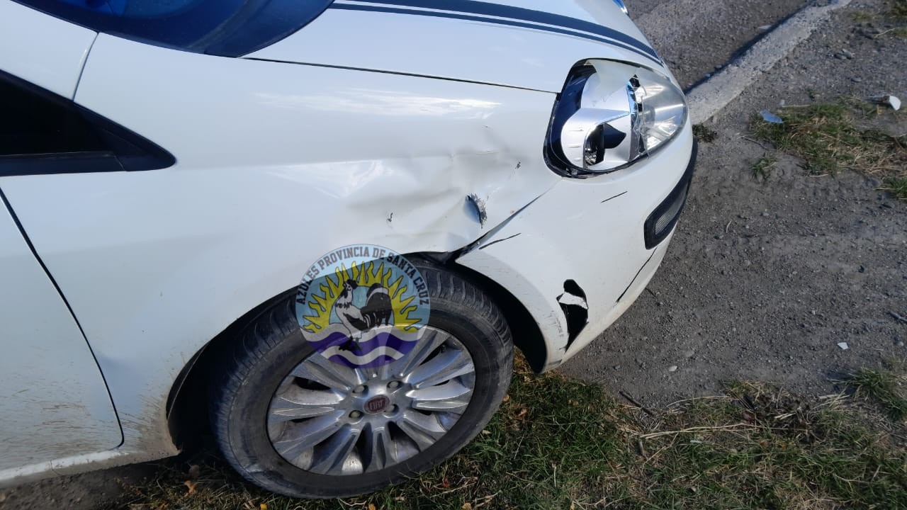 Accidente vehicular en Gobernador Gregores Motociclista resulta herido (1)