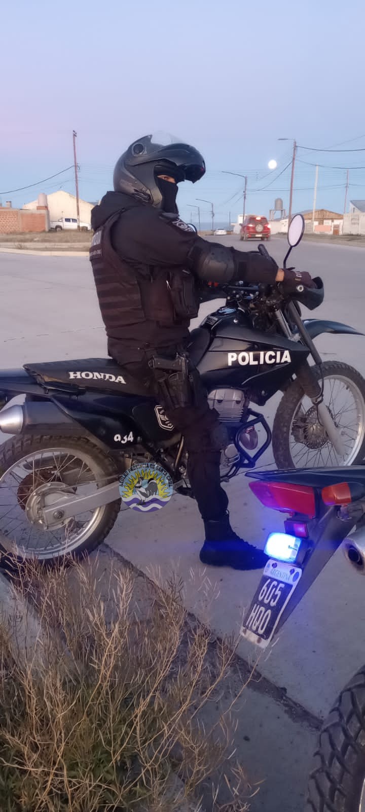 Actuación policial y médica salvan una vida (2)