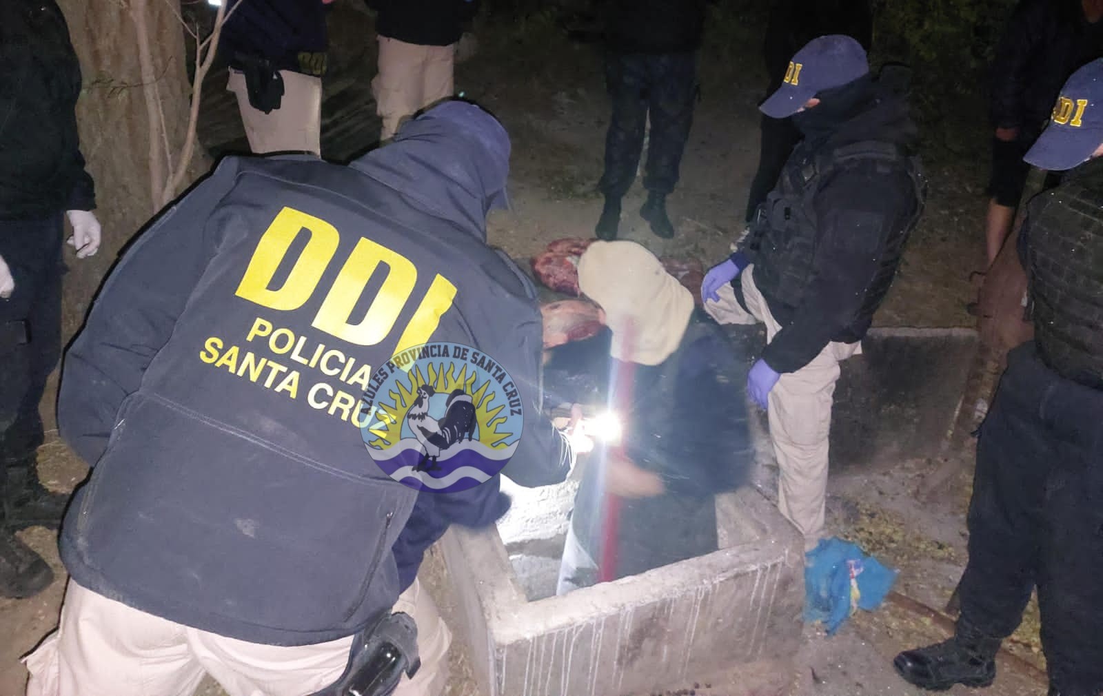 Operativo policial logra desbaratar red de robo de carnes en Puerto Deseado (2)