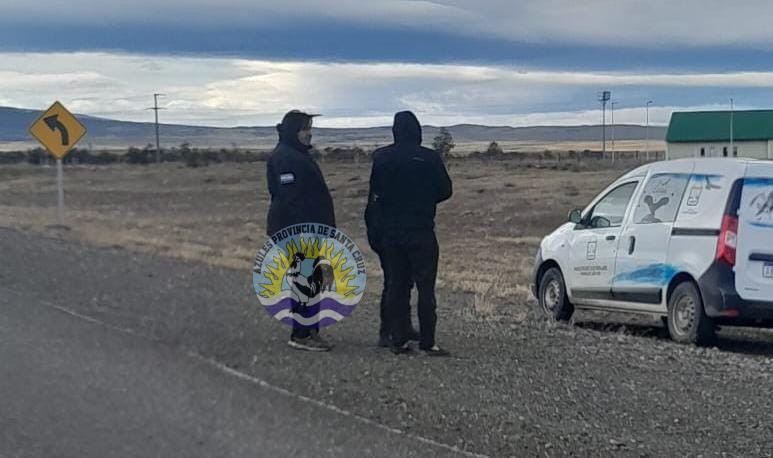 Secuestran vehículo y detienen conductor ebrio en Ruta Nacional Nro.40 (2)