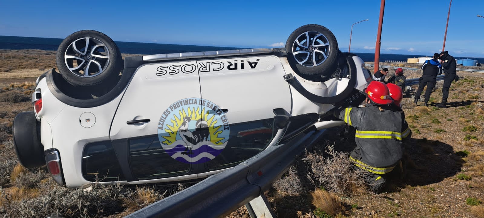 Trágico incidente en Ruta Sin Fin Un fallecido y dos heridos graves (2)