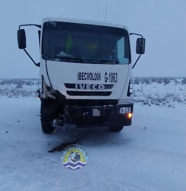 Accidentes de tránsito por rutas con nieve y escarcha (4)