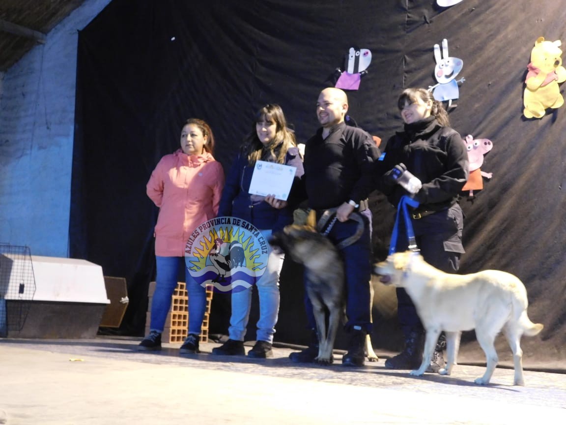 Éxito en la 3ra Expo Animal Demostraciones con Perros Biodetectores (3)
