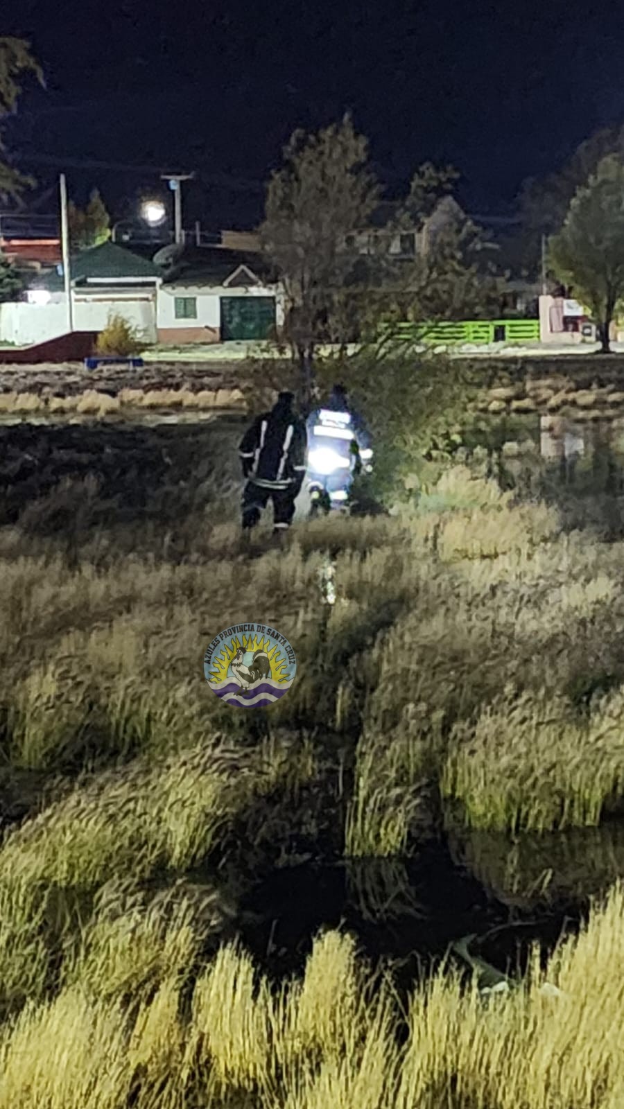 Rescate exitoso Perro atrapado en laguna de los patos es liberado por bomberos (2)