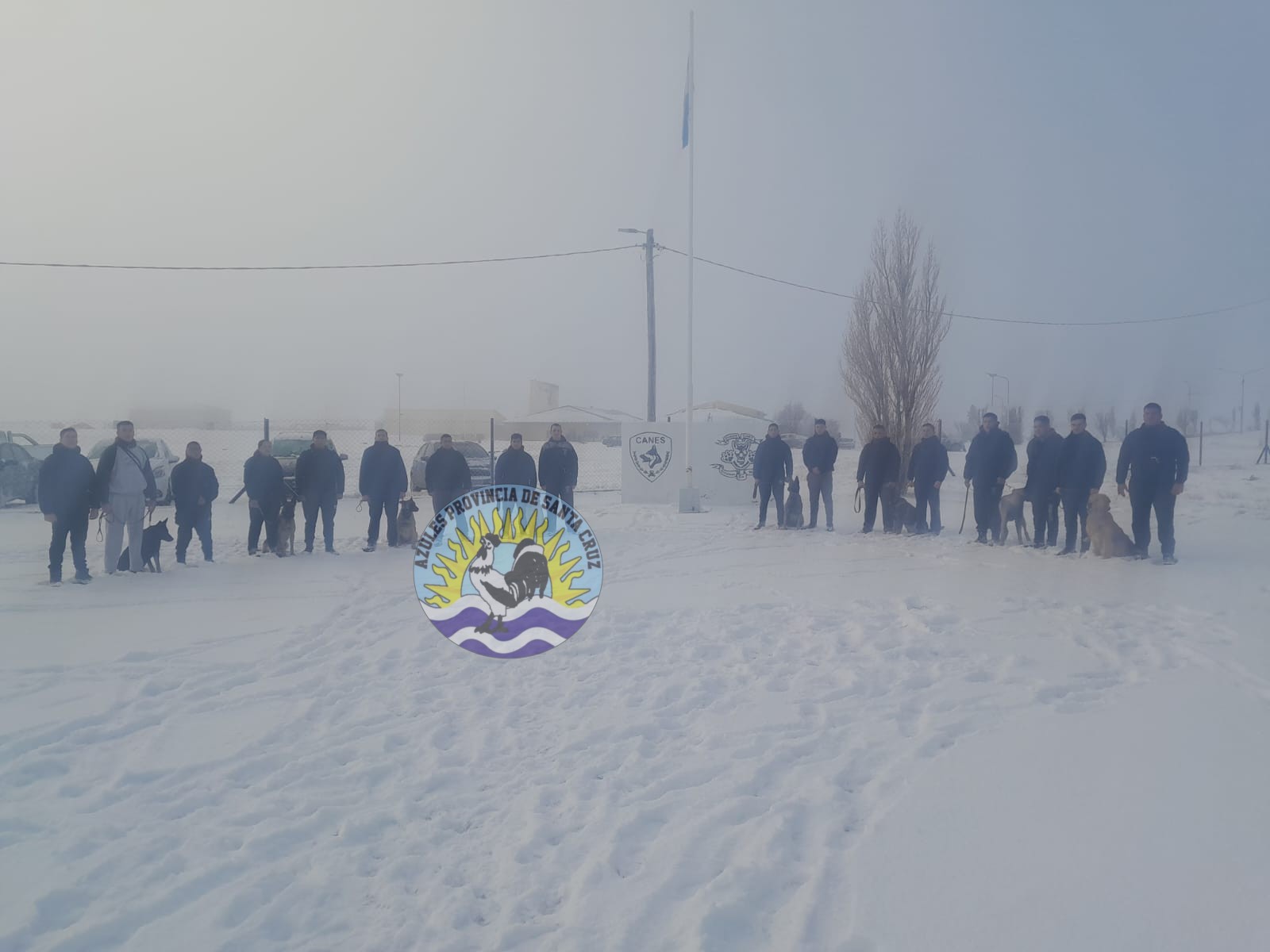 Comienza el Segundo Curso Nacional de Detección de Estupefacientes en Río Gallegos (1)