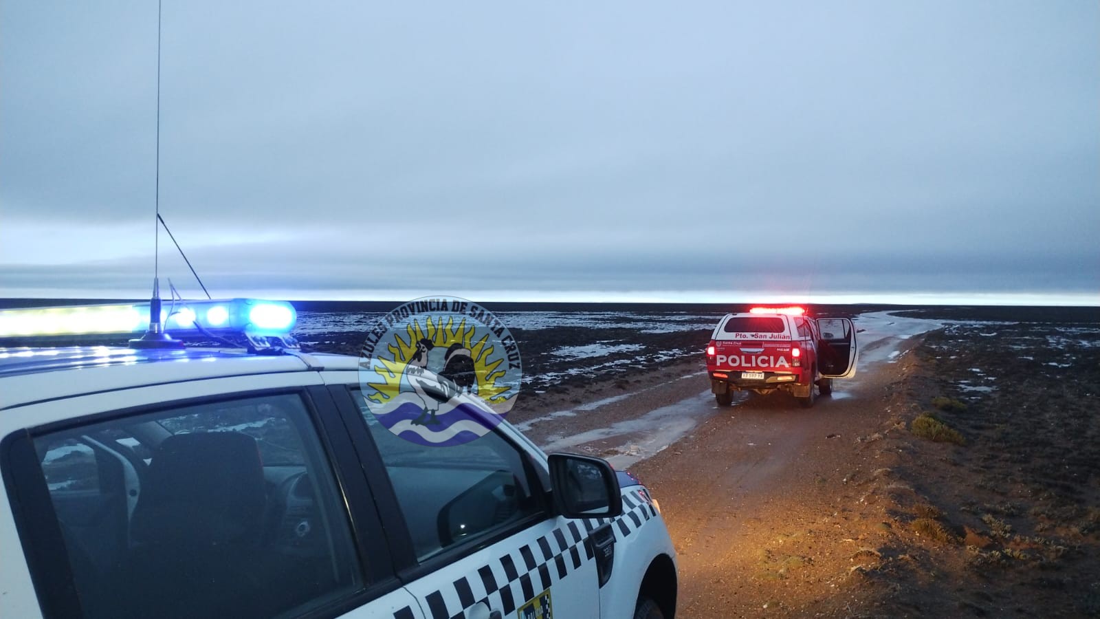 Rescate y salvamiento de personas en Estancia El Árbol (1)