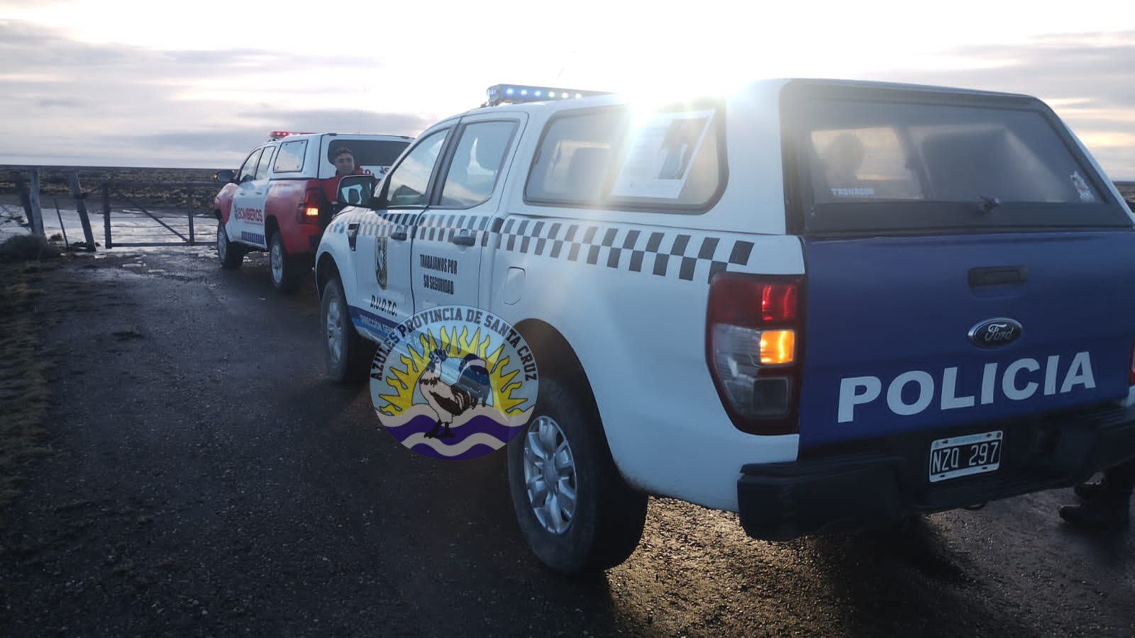 Rescate y salvamiento de personas en Estancia El Árbol (3)