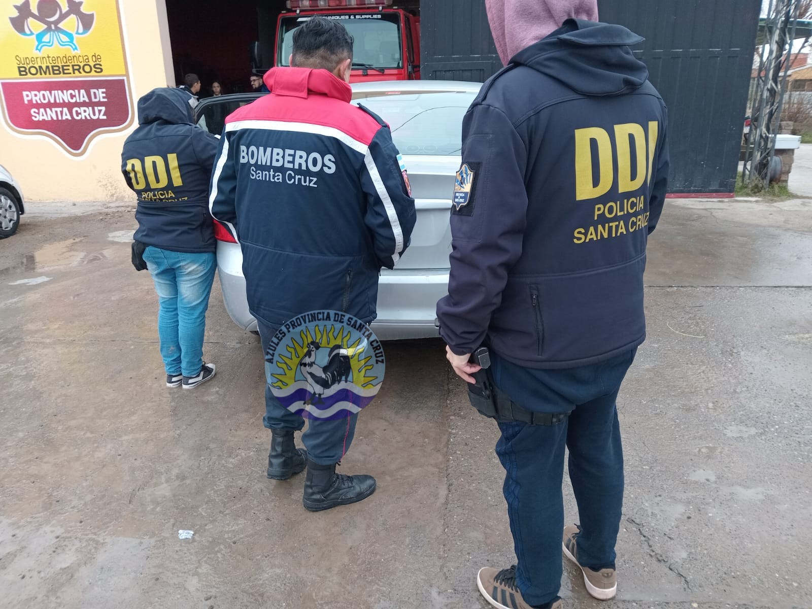 Secuestro de un vehículo por motor adulterado (2)