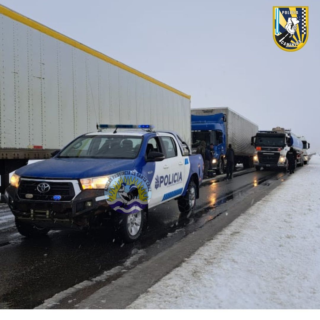 Acompañamiento de Caravana Policía Caminera y Seguridad Vial en Acción (2)