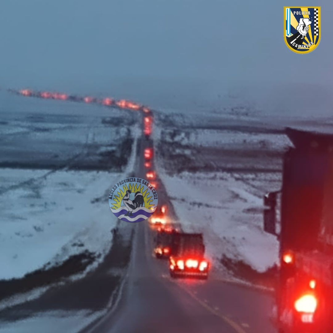 Acompañamiento de Caravana Policía Caminera y Seguridad Vial en Acción (3)