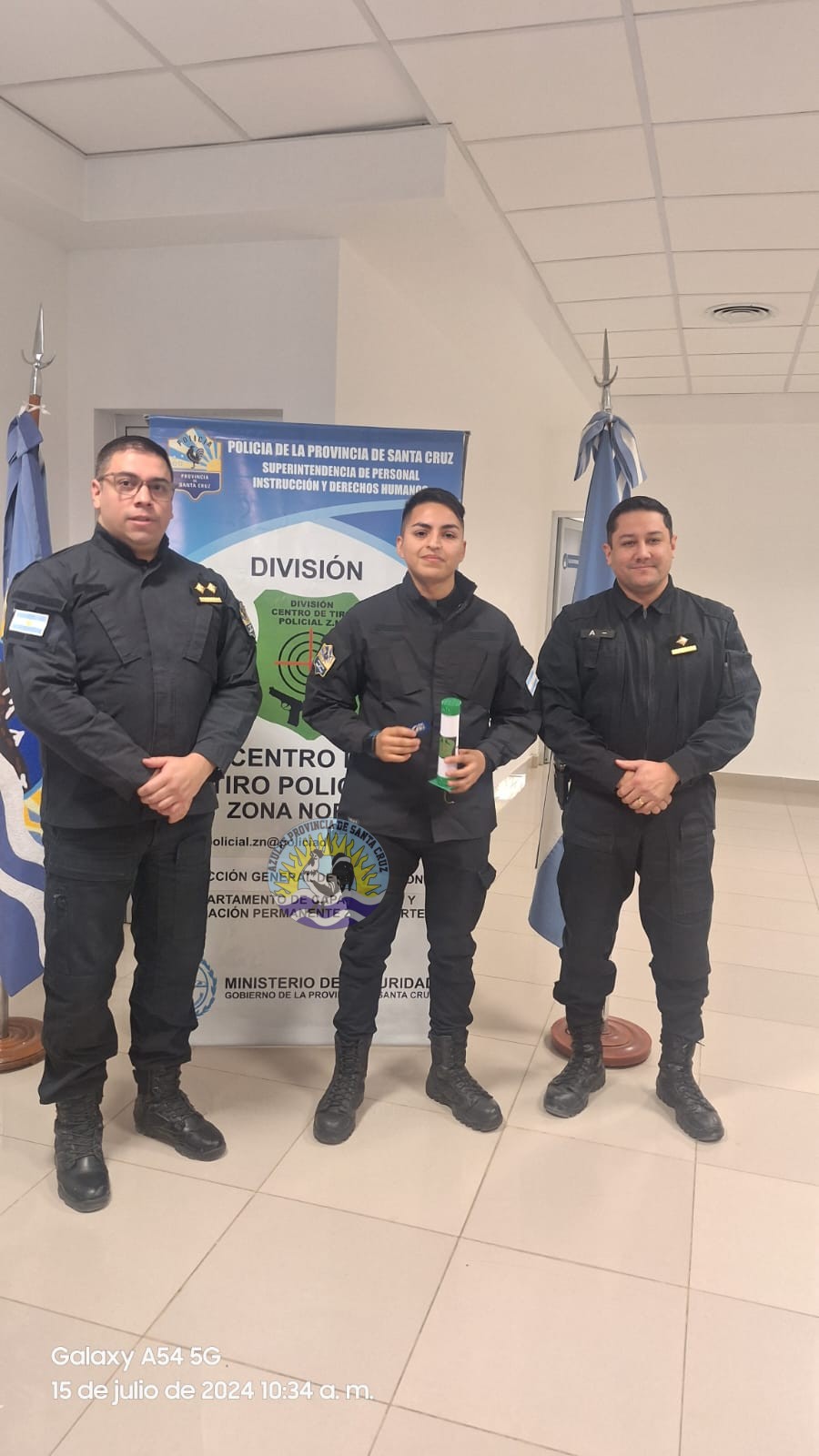 Acto de cierre y entrega de Certificados del Curso de Encargado de Sala de Armas (10)