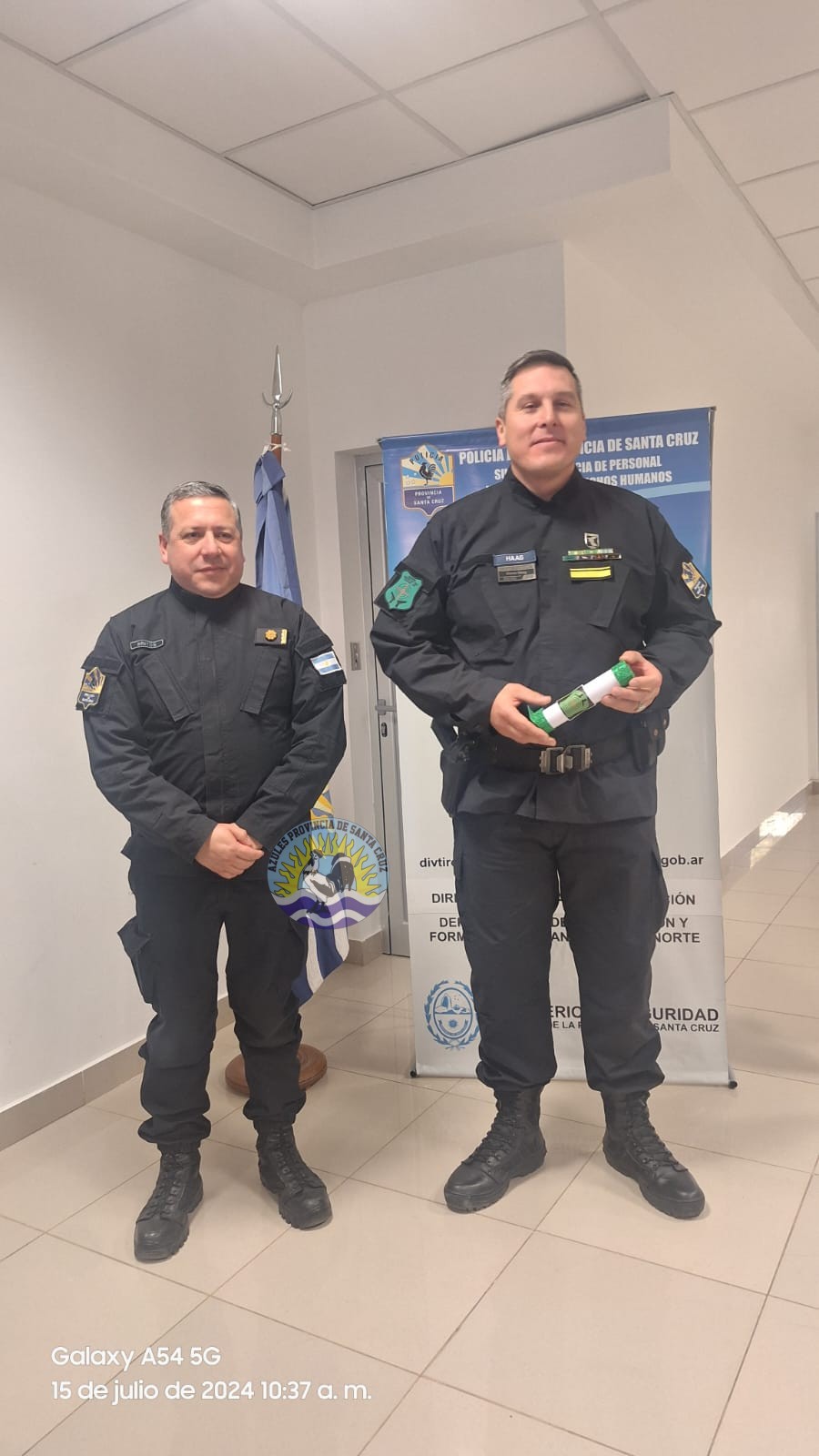 Acto de cierre y entrega de Certificados del Curso de Encargado de Sala de Armas (15)