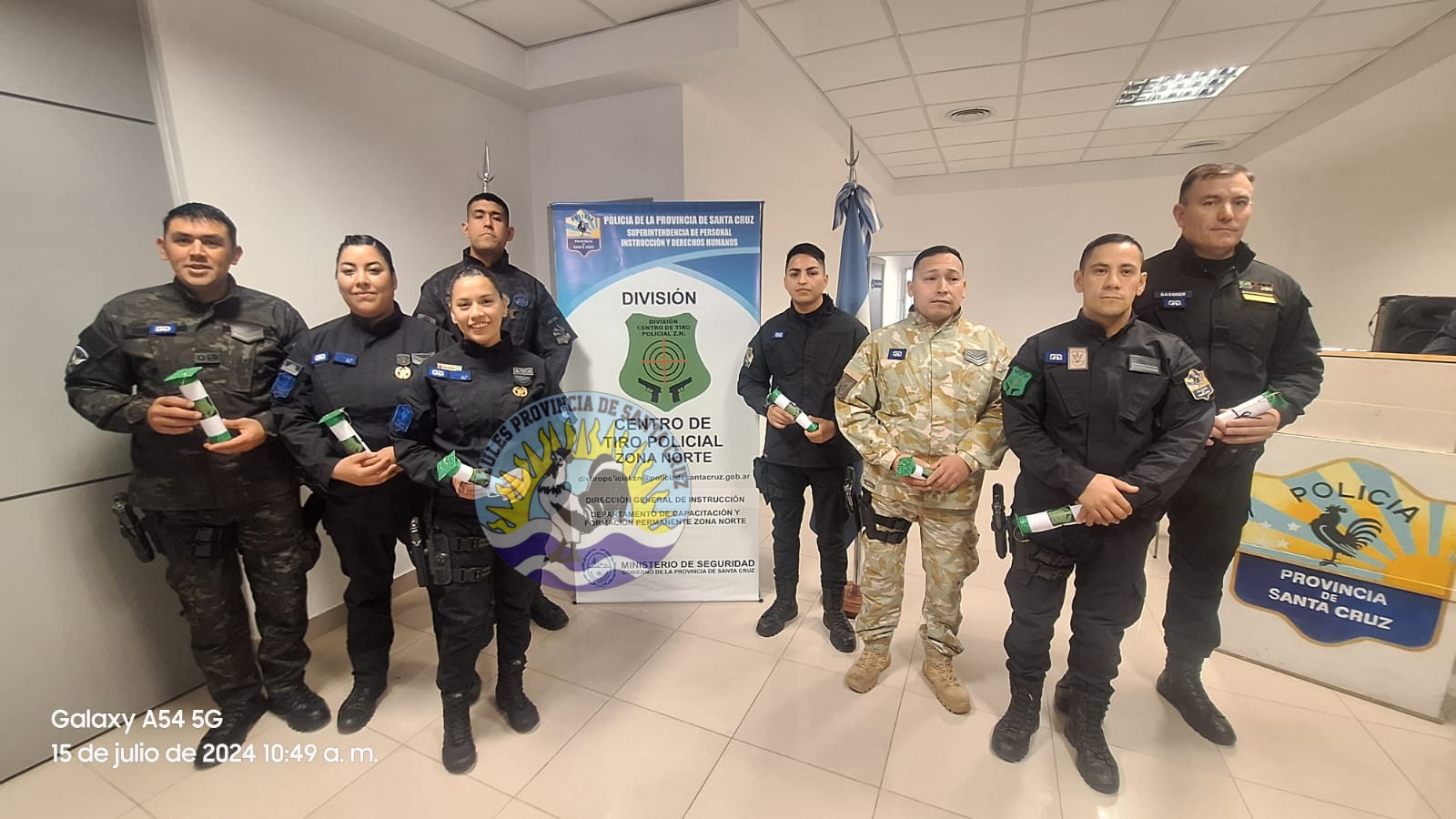 Acto de cierre y entrega de Certificados del Curso de Encargado de Sala de Armas (16)