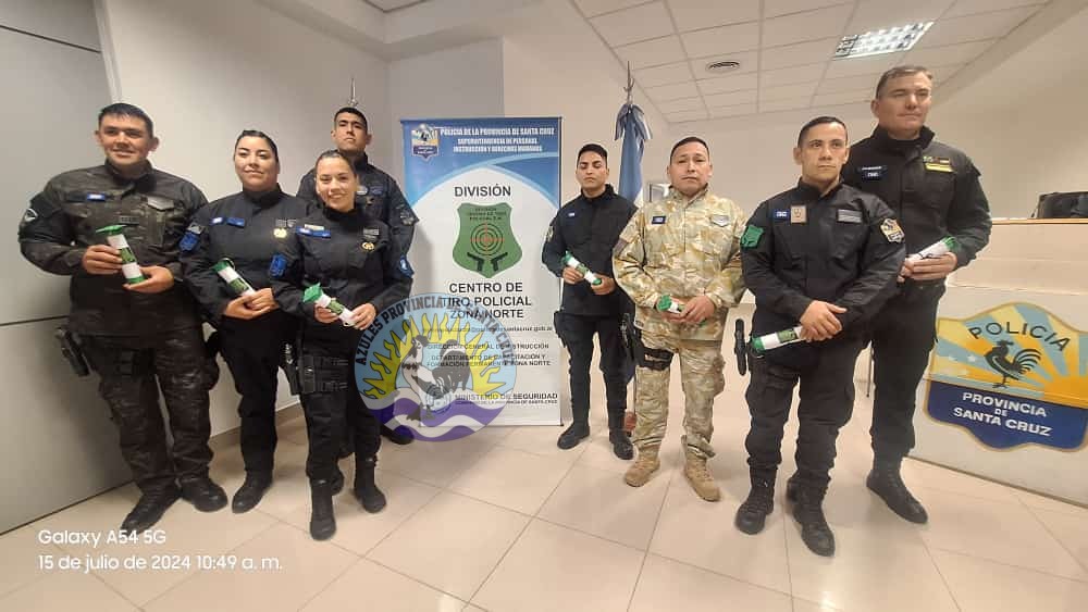 Acto de cierre y entrega de Certificados del Curso de Encargado de Sala de Armas (17)