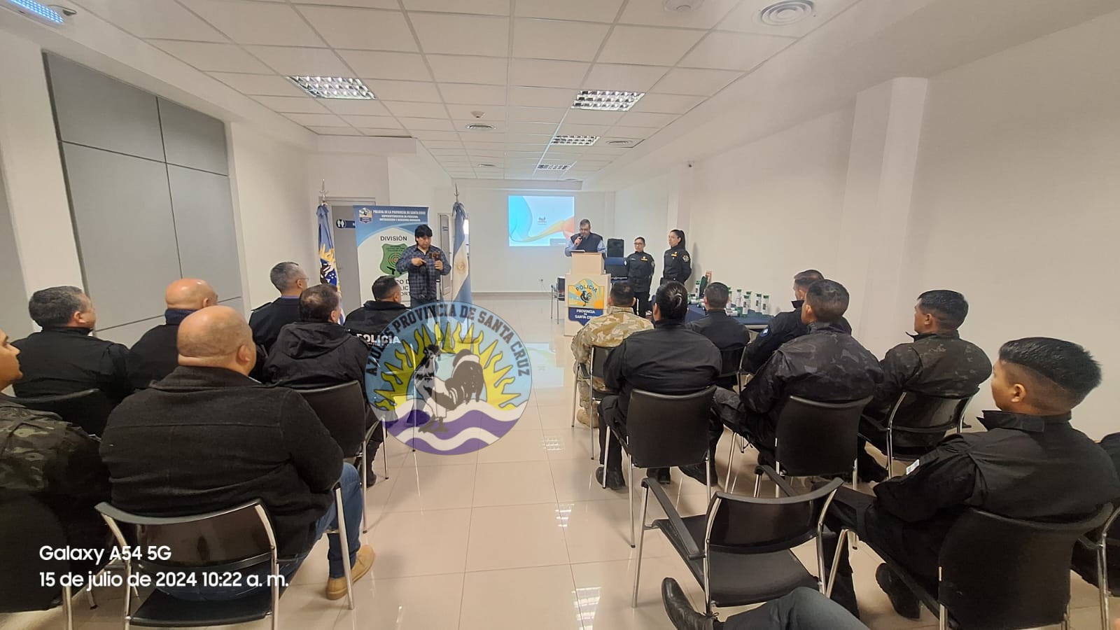 Acto de cierre y entrega de Certificados del Curso de Encargado de Sala de Armas (6)