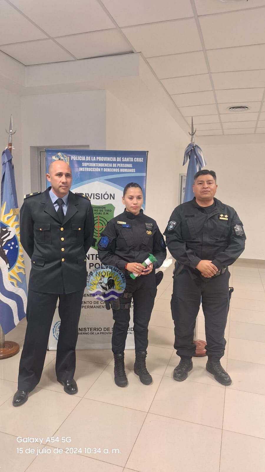 Acto de cierre y entrega de Certificados del Curso de Encargado de Sala de Armas (9)