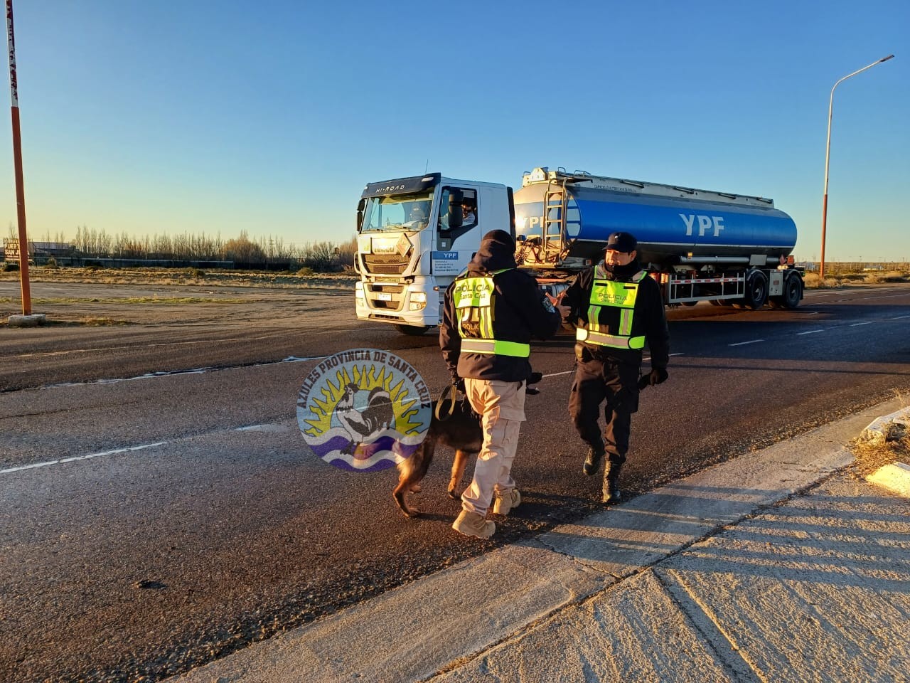 Controles en Ruta Nacional N° 3 Prevención contra el narcotráfico y la trata de personas (1)