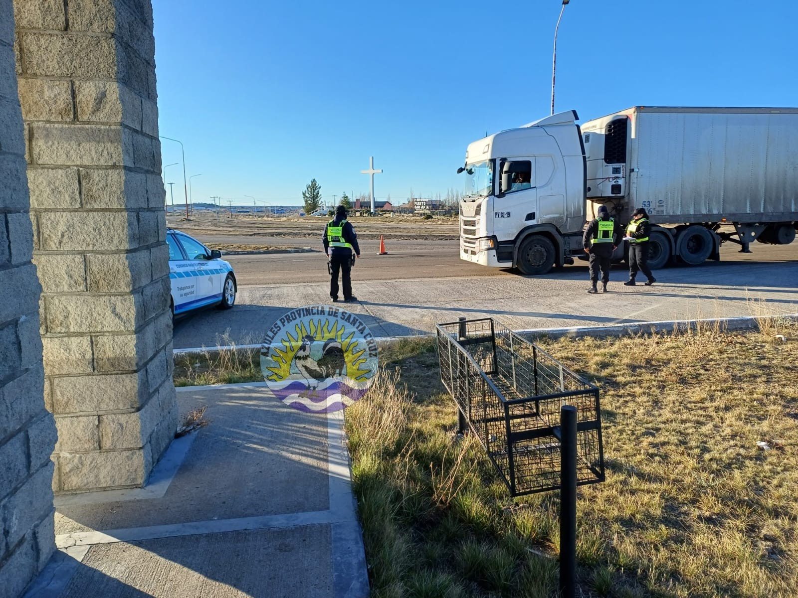 Controles en Ruta Nacional N° 3 Prevención contra el narcotráfico y la trata de personas (2)