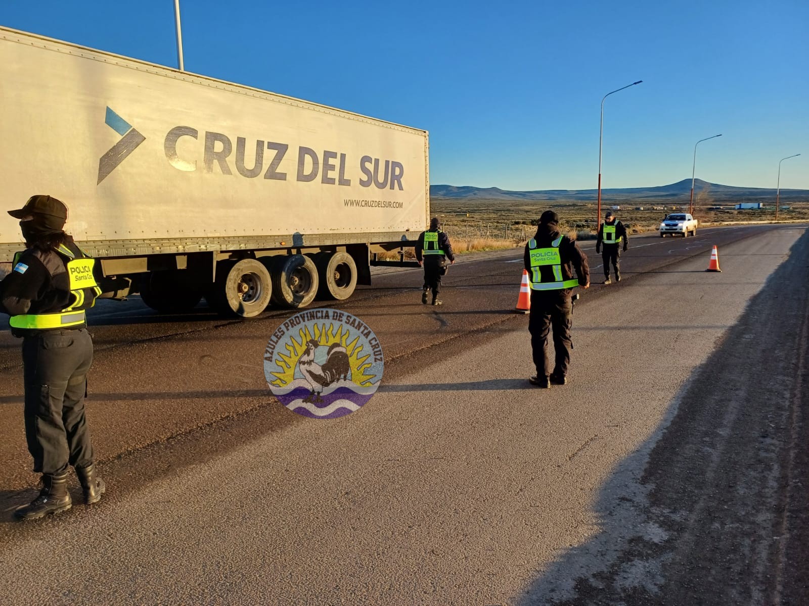 Controles en Ruta Nacional N° 3 Prevención contra el narcotráfico y la trata de personas (6)