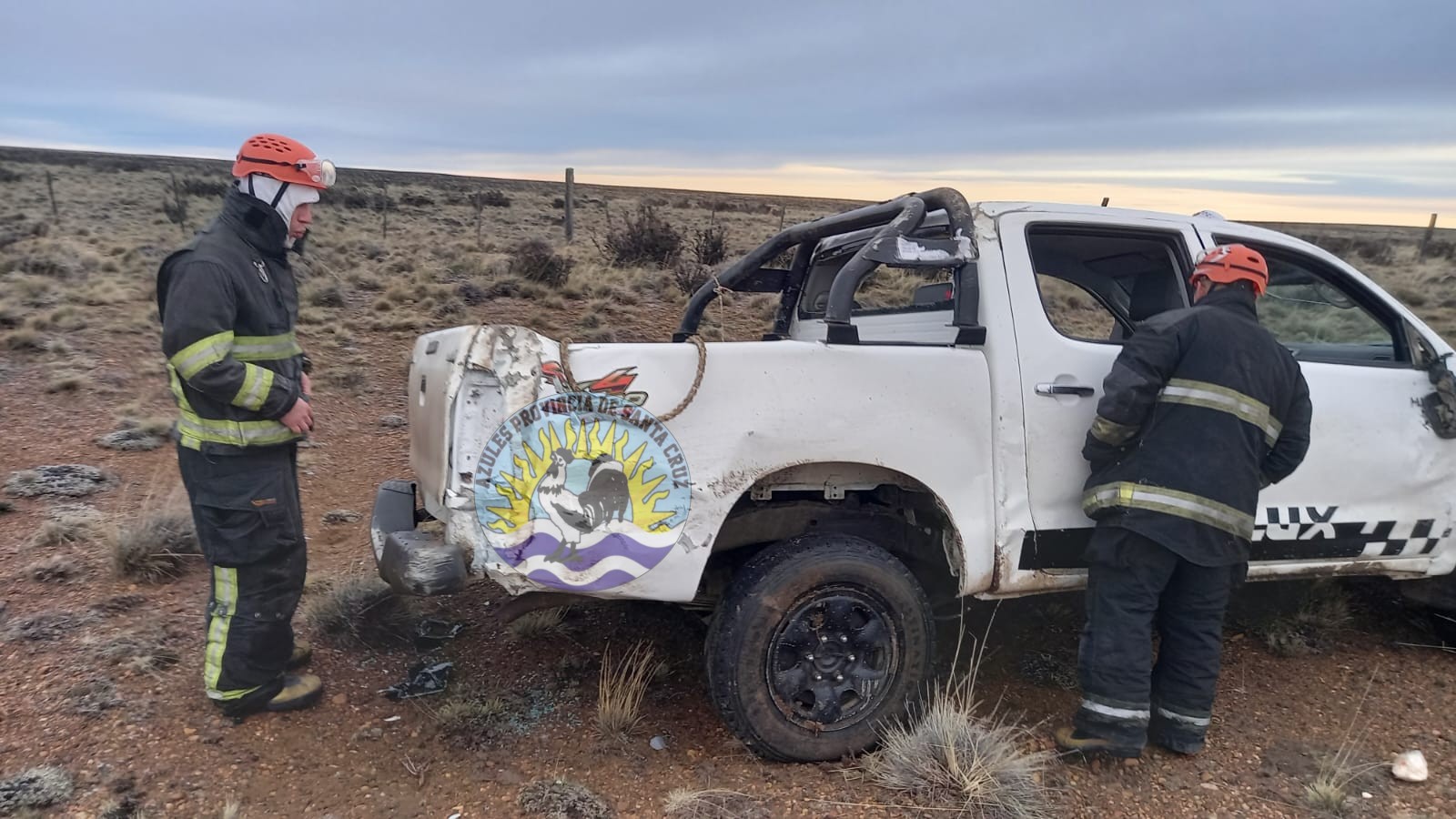 Accidente vial en Ruta Nacional 3 Rescate vehicular deja tres personas hospitalizadas, una en estado crítico (2)