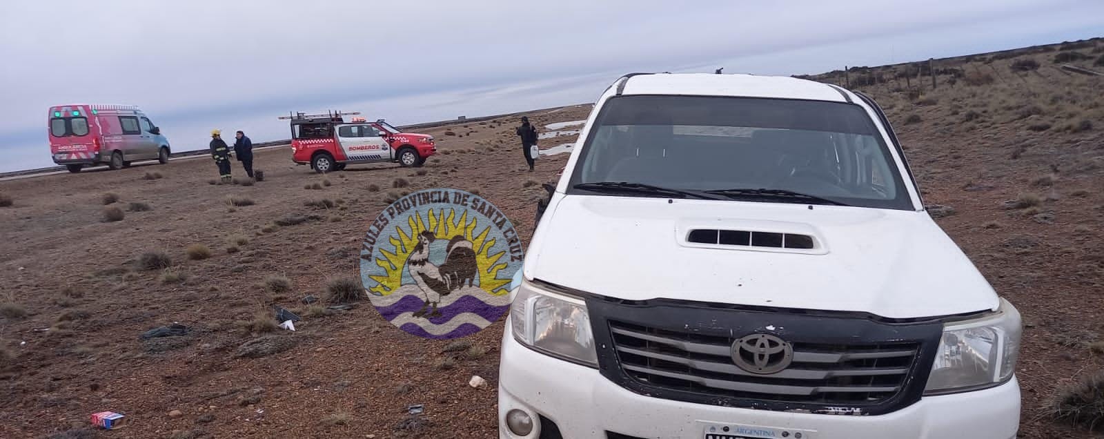 Accidente vial en Ruta Nacional 3 Rescate vehicular deja tres personas hospitalizadas, una en estado crítico (3)