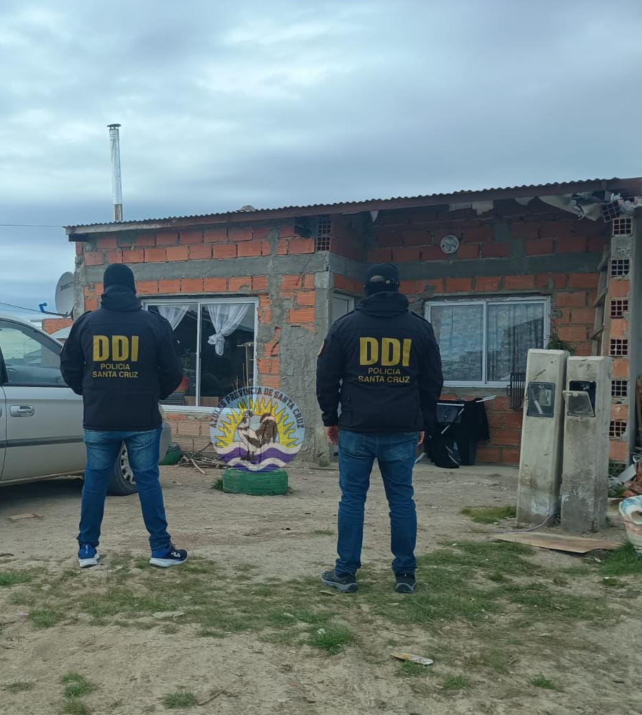 Allanamiento y detención por caso de abuso sexual en Puerto San Julián (1)