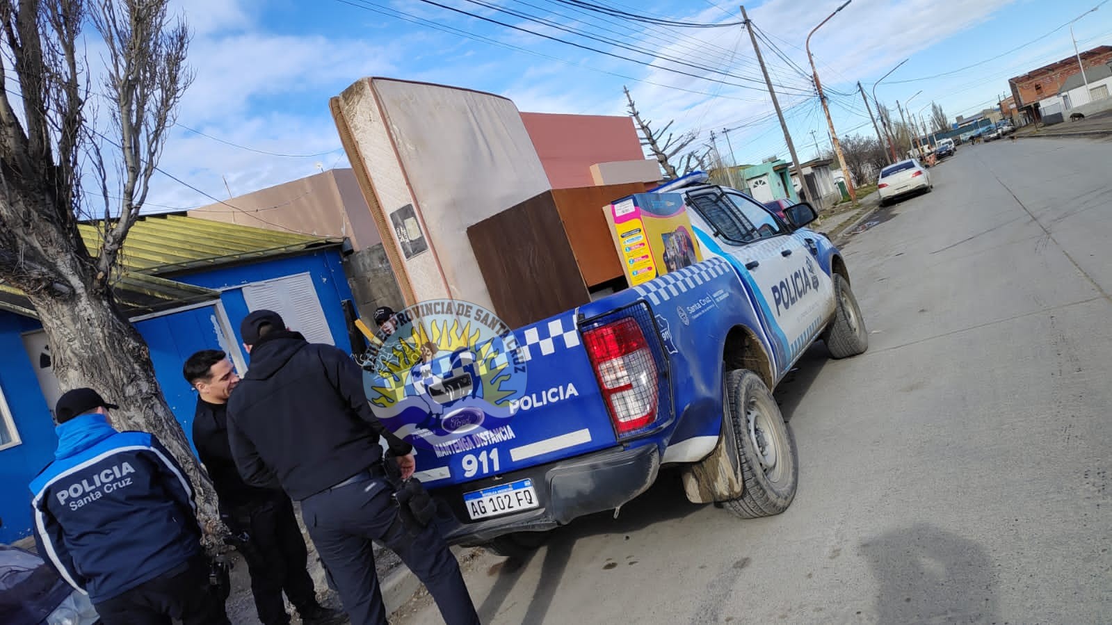 Allanamientos simultáneos en Barrio 366 La Comisaría Segunda culmina con la detención de dos individuos y recuperación de bienes sustraídos (2)