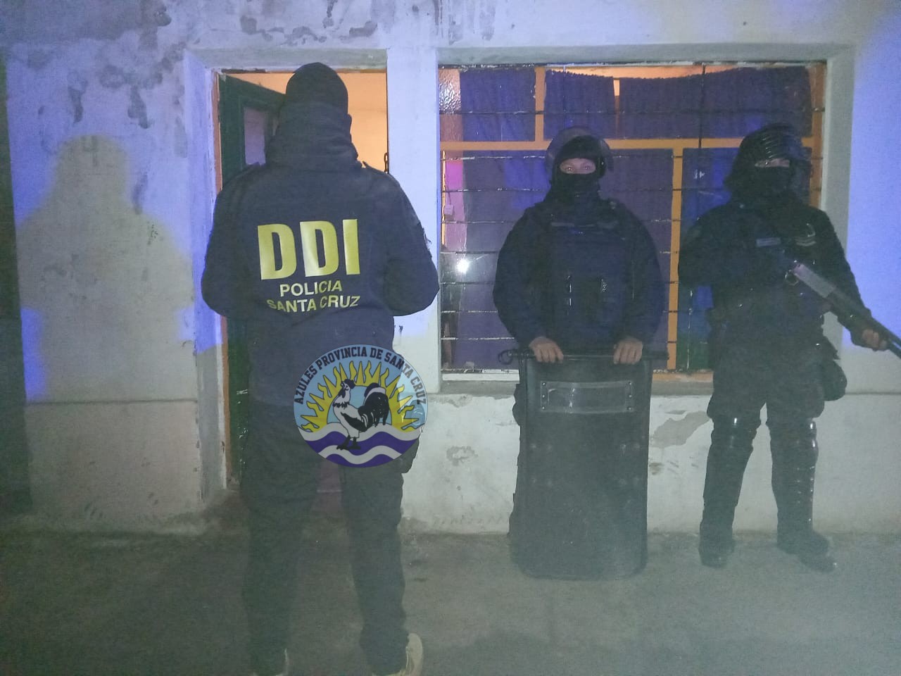 DDI Pico Truncado Allanamientos secuestran vehículos y detienen a un sospechoso de robo (1)