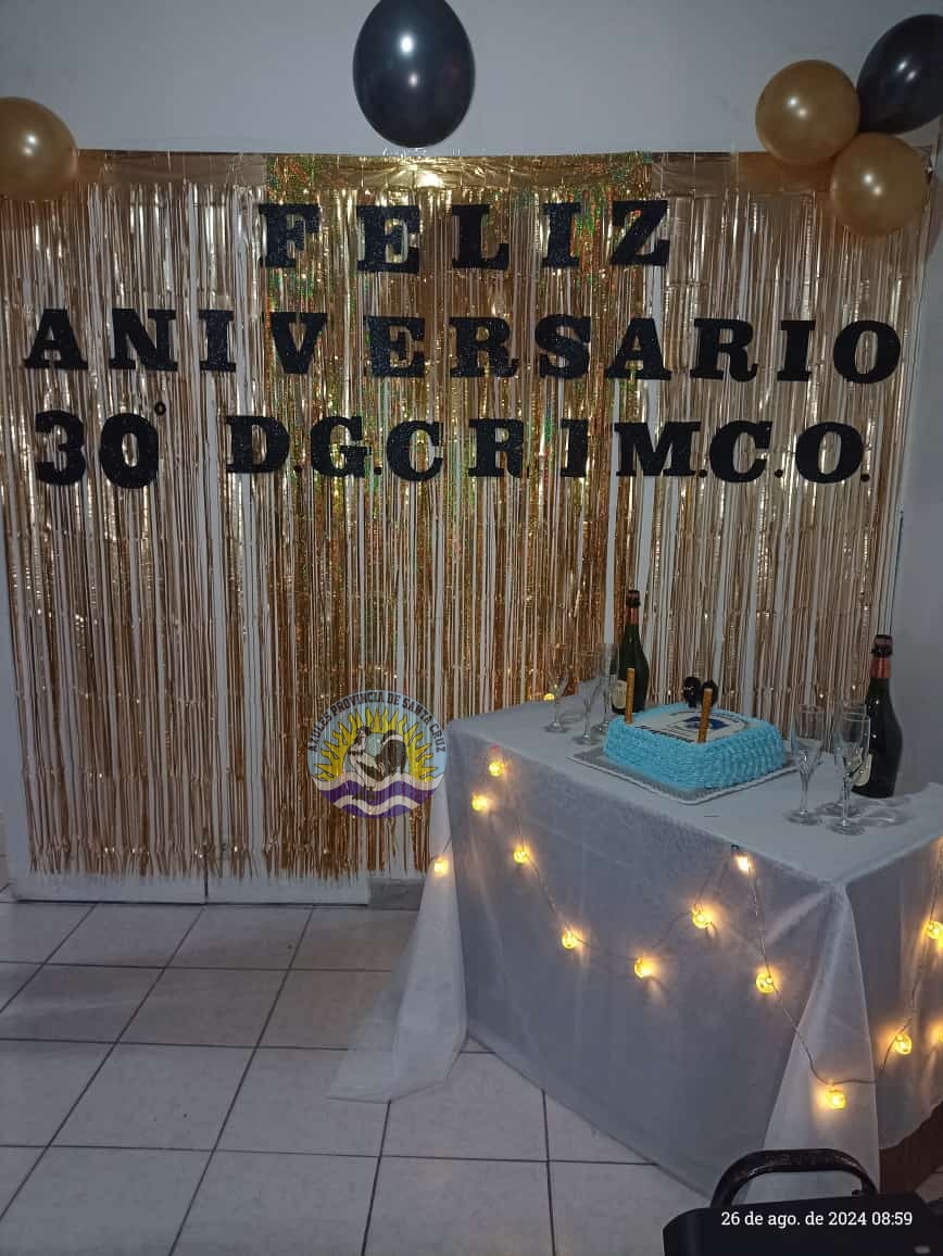 Felicitaciones a la División Gabinete Criminalístico Caleta Olivia en su 30° Aniversario (2)