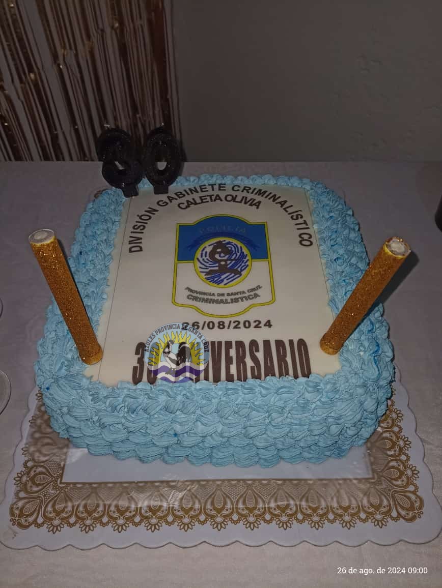 Felicitaciones a la División Gabinete Criminalístico Caleta Olivia en su 30° Aniversario (5)