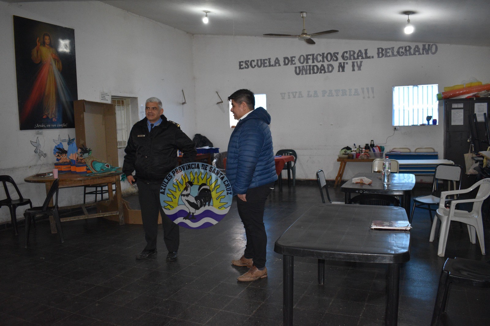 Fortalecimiento Penitenciario Visita del Director del SPP a Tucumán Impulsa la Cooperación entre Servicios Penitenciarios (15)