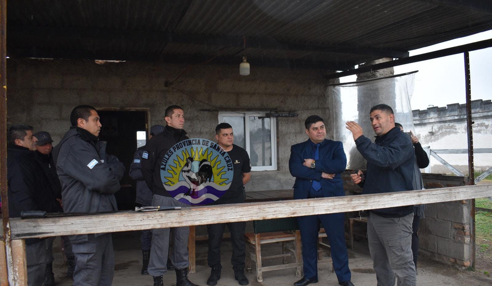 Fortalecimiento Penitenciario Visita del Director del SPP a Tucumán Impulsa la Cooperación entre Servicios Penitenciarios (3)