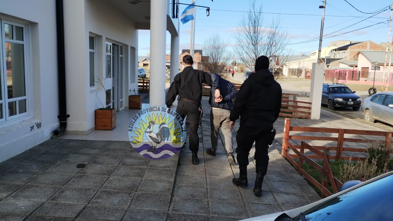 Operativo Campana Blanca en Río Gallego Desbaratan red de narcomenudeo con seis allanamientos (17)