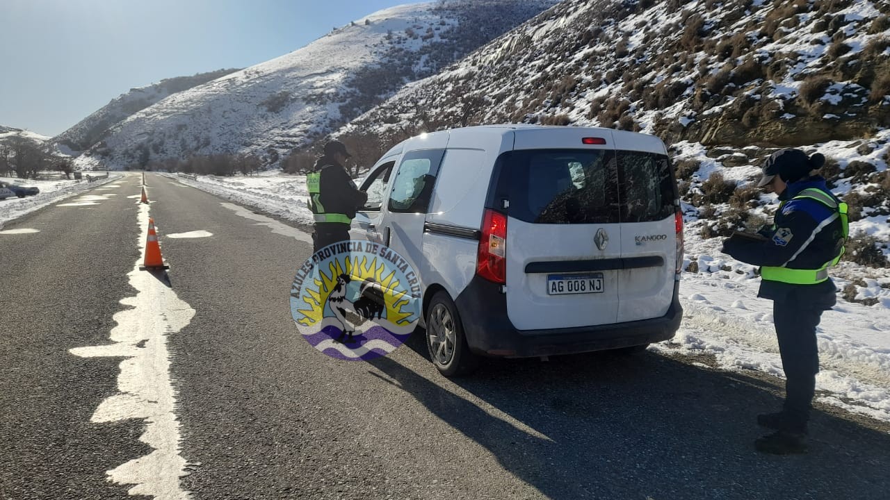 Operativo de control preventivo en toda la provincia de Santa Cruz (10)