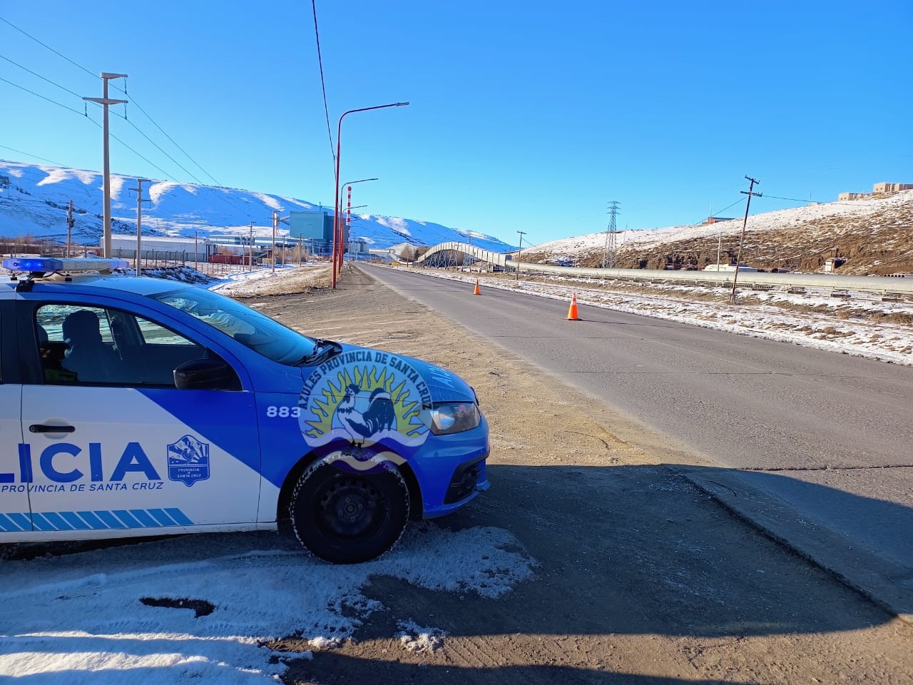 Operativo de control preventivo en toda la provincia de Santa Cruz (4)