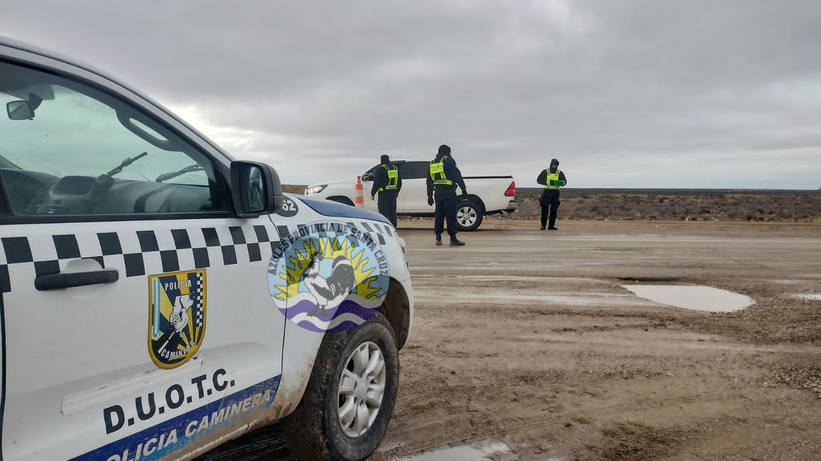 Operativo de control preventivo en toda la provincia de Santa Cruz (8)