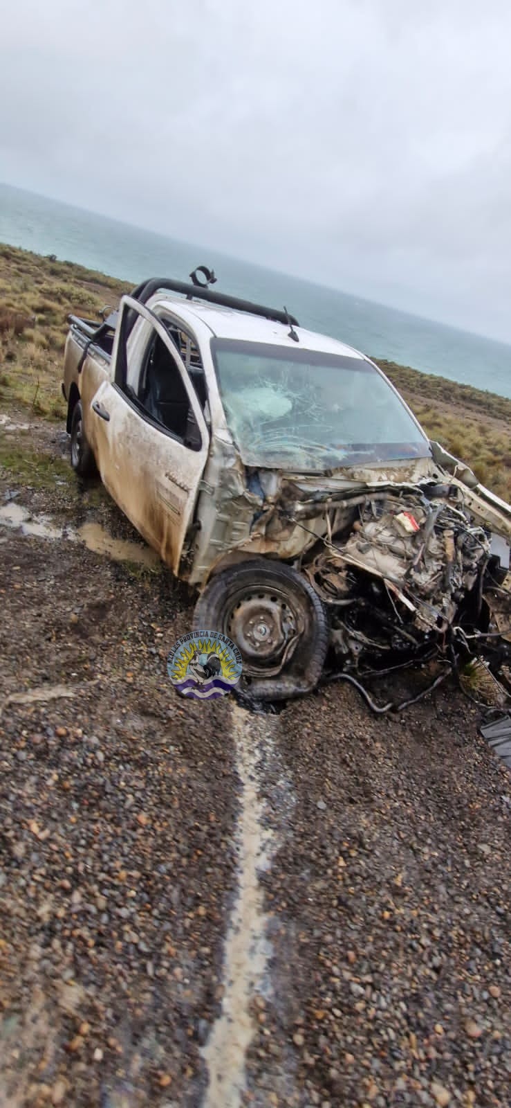 Rescate vehicular en Ruta N° 3 Siniestro vial varias víctimas (1)