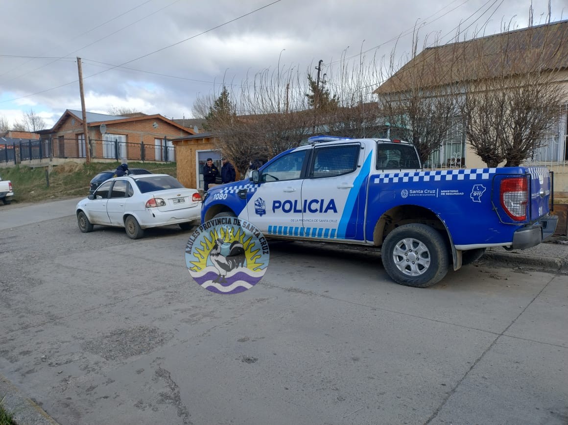 Allanamientos en Río Turbio y 28 de Noviembre por una causa de abuso sexual (1)