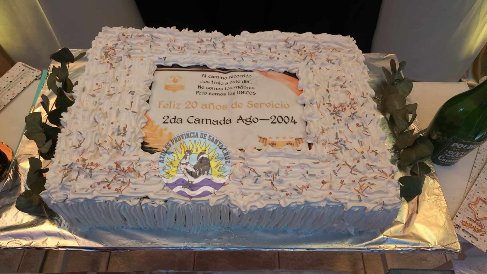 Celebración de los 20 Años de Servicio de la 2da Camada del 2004 Un Reconocimiento a su Dedicación (8)